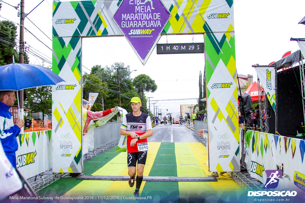 Meia Maratona Subway de Guarapuava 2016