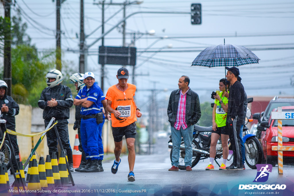 Meia Maratona Subway de Guarapuava 2016