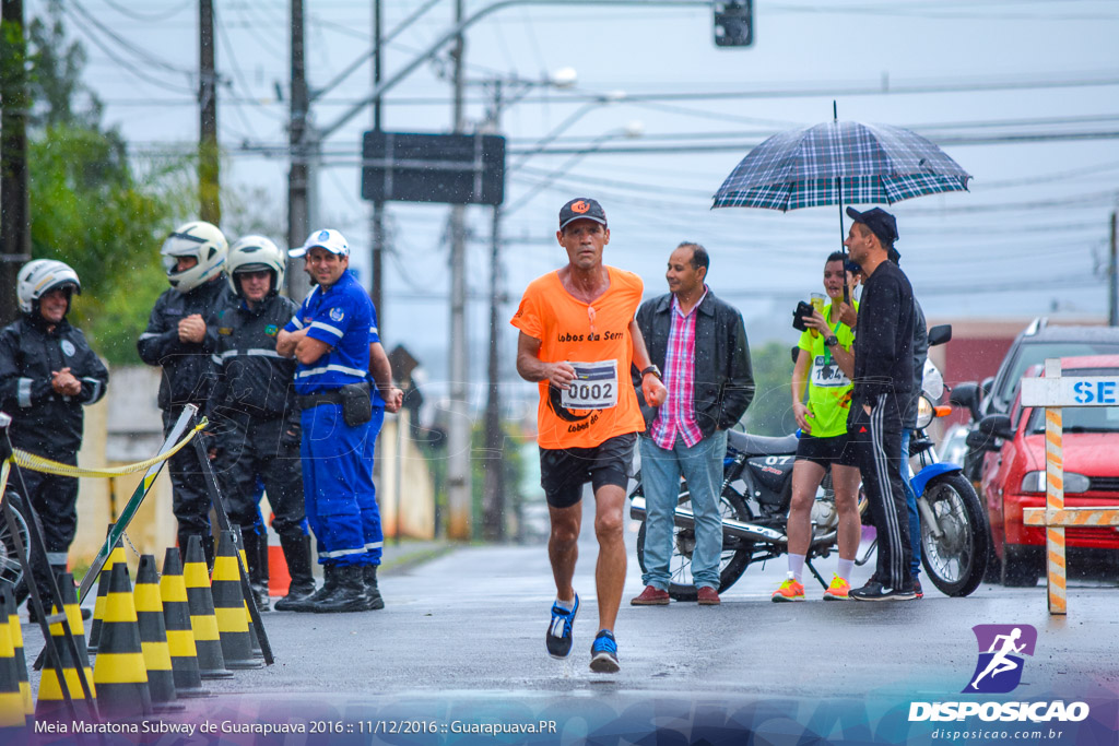 Meia Maratona Subway de Guarapuava 2016