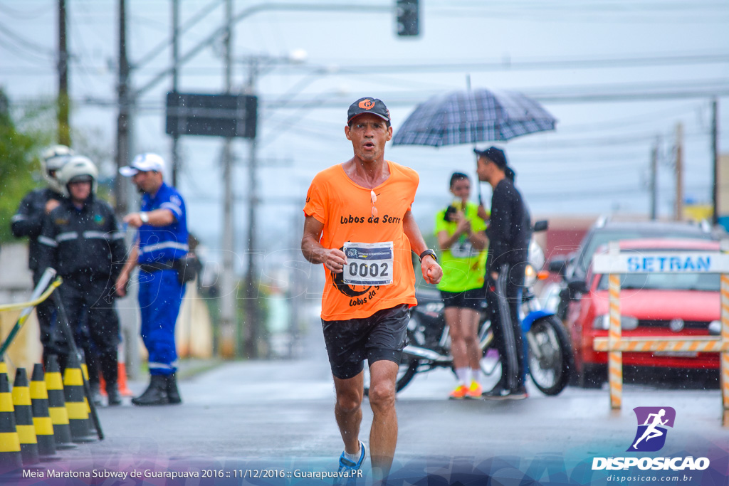 Meia Maratona Subway de Guarapuava 2016