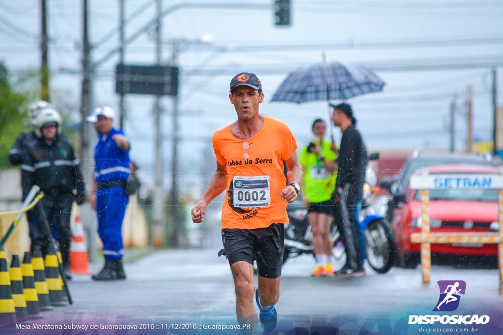 Meia Maratona Subway de Guarapuava 2016