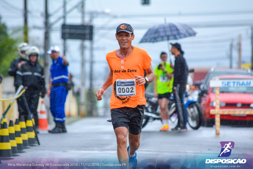 Meia Maratona Subway de Guarapuava 2016