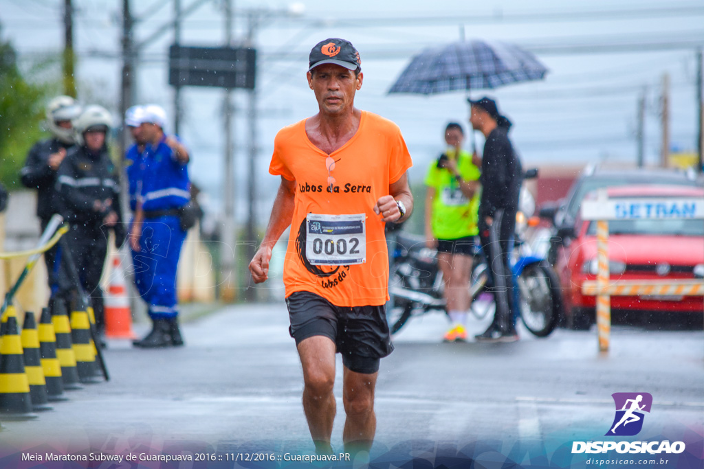 Meia Maratona Subway de Guarapuava 2016