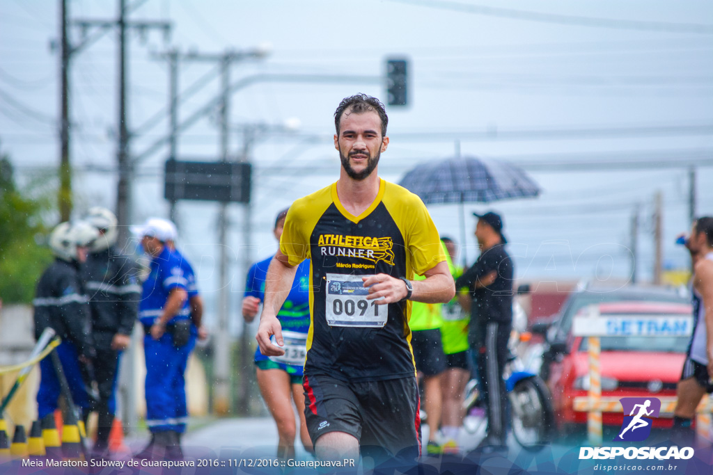 Meia Maratona Subway de Guarapuava 2016