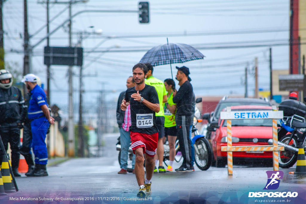 Meia Maratona Subway de Guarapuava 2016