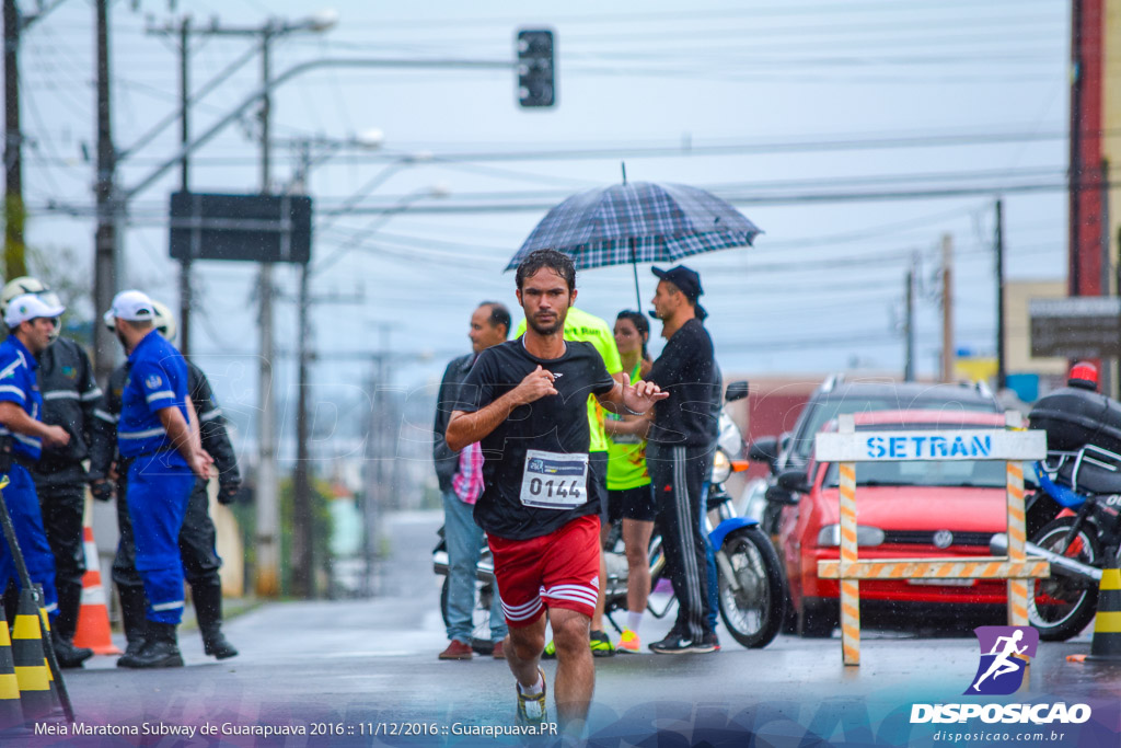 Meia Maratona Subway de Guarapuava 2016