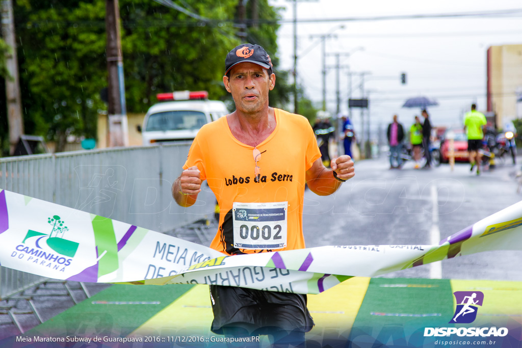 Meia Maratona Subway de Guarapuava 2016