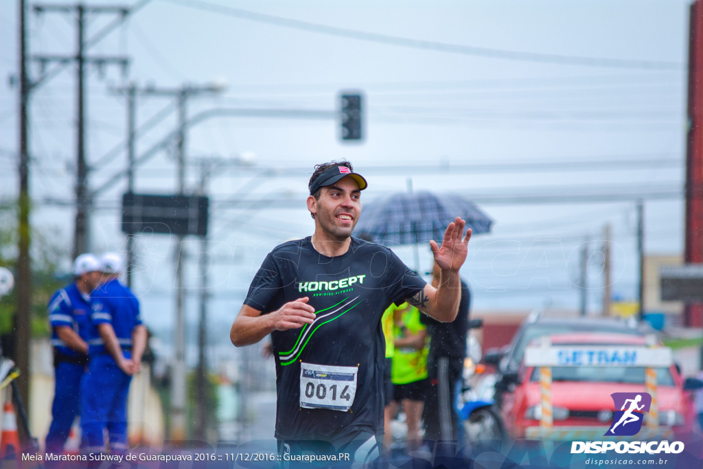 Meia Maratona Subway de Guarapuava 2016