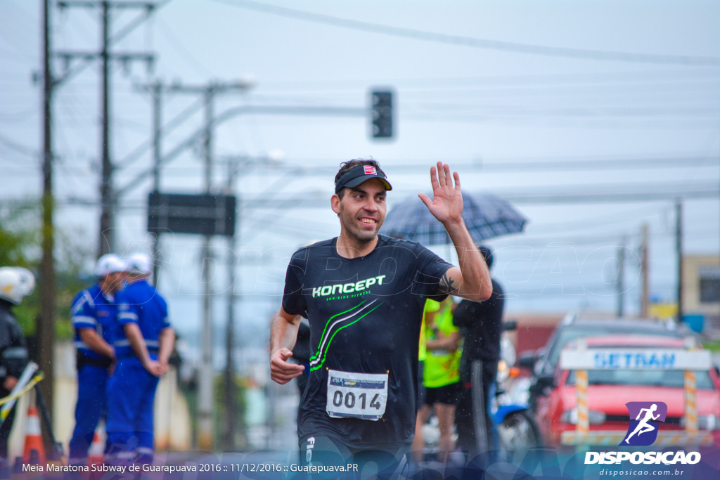 Meia Maratona Subway de Guarapuava 2016