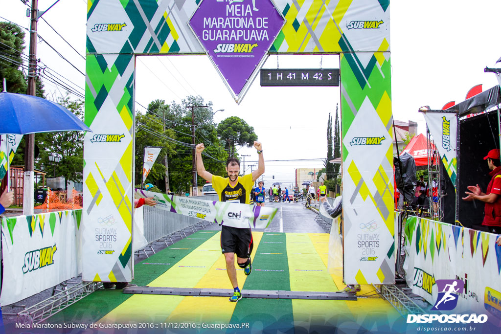 Meia Maratona Subway de Guarapuava 2016