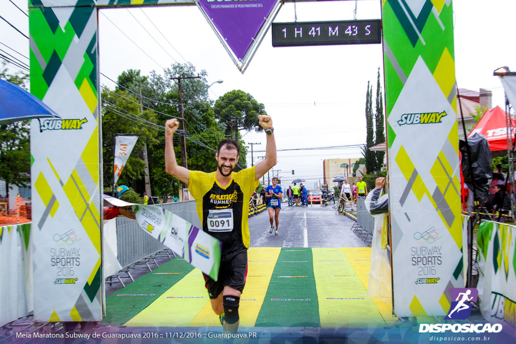 Meia Maratona Subway de Guarapuava 2016