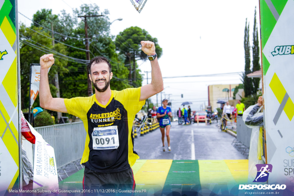 Meia Maratona Subway de Guarapuava 2016