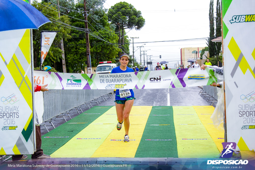 Meia Maratona Subway de Guarapuava 2016