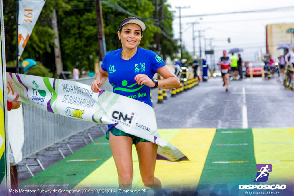 Meia Maratona Subway de Guarapuava 2016