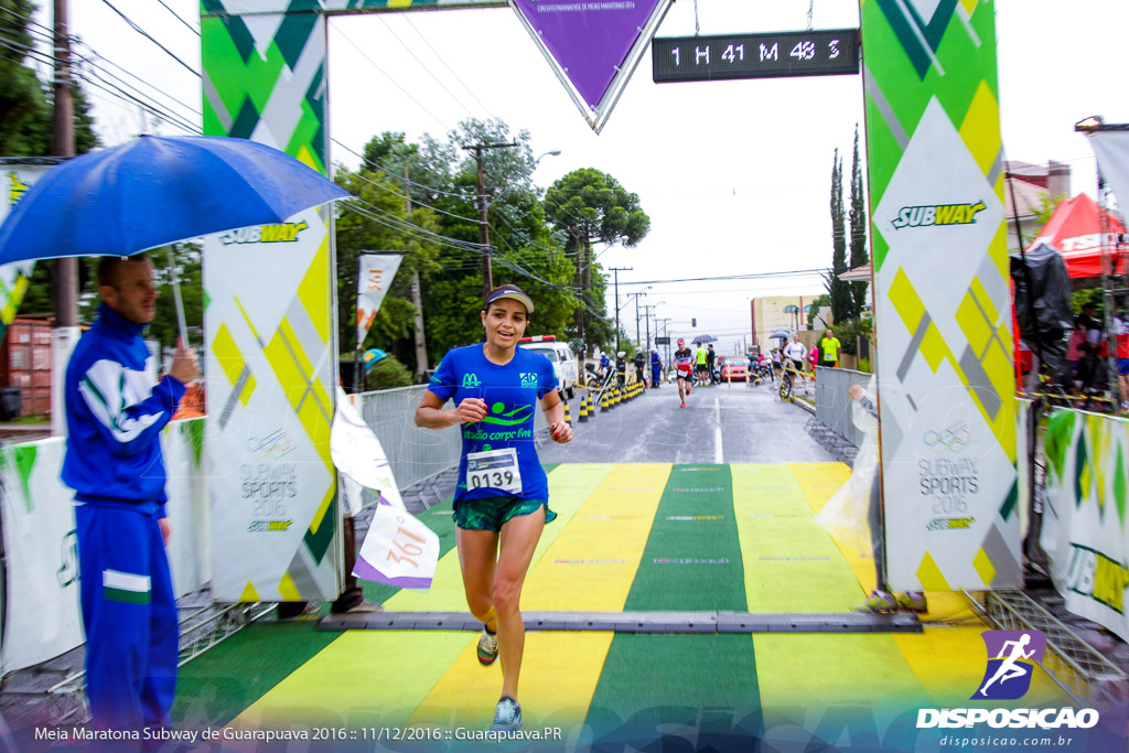 Meia Maratona Subway de Guarapuava 2016