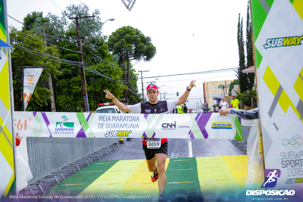 Meia Maratona Subway de Guarapuava 2016