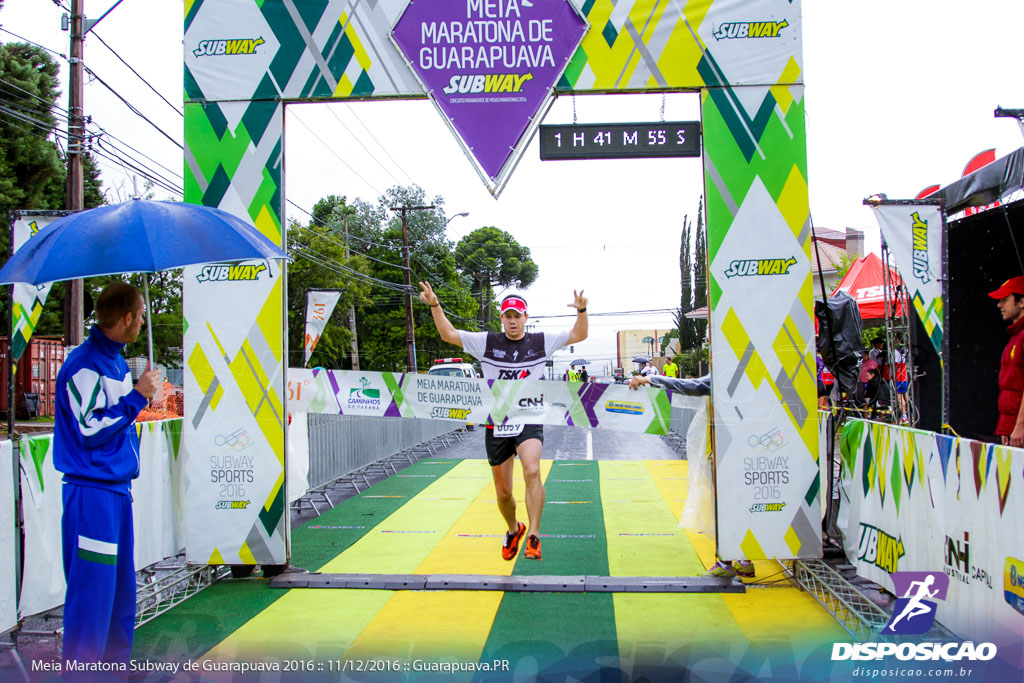 Meia Maratona Subway de Guarapuava 2016