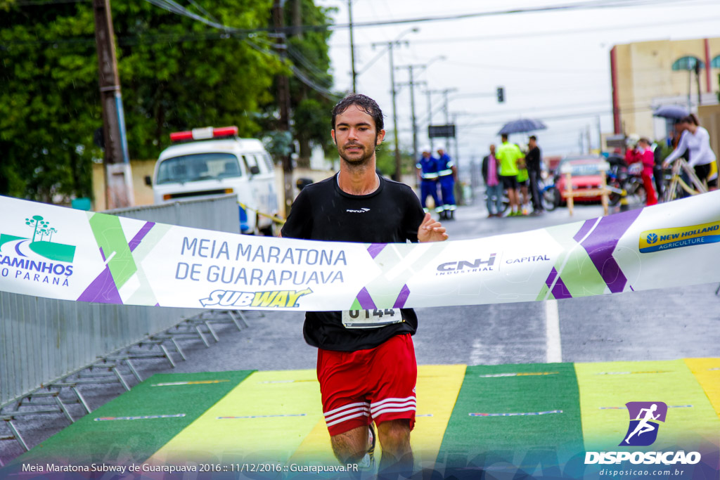 Meia Maratona Subway de Guarapuava 2016