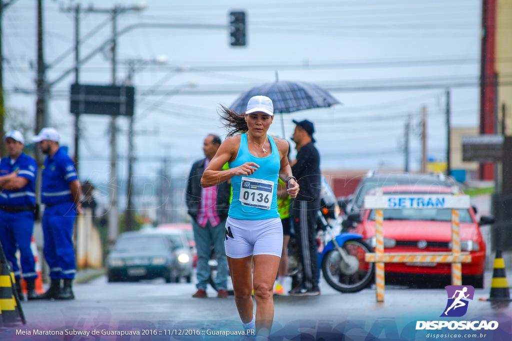 Meia Maratona Subway de Guarapuava 2016