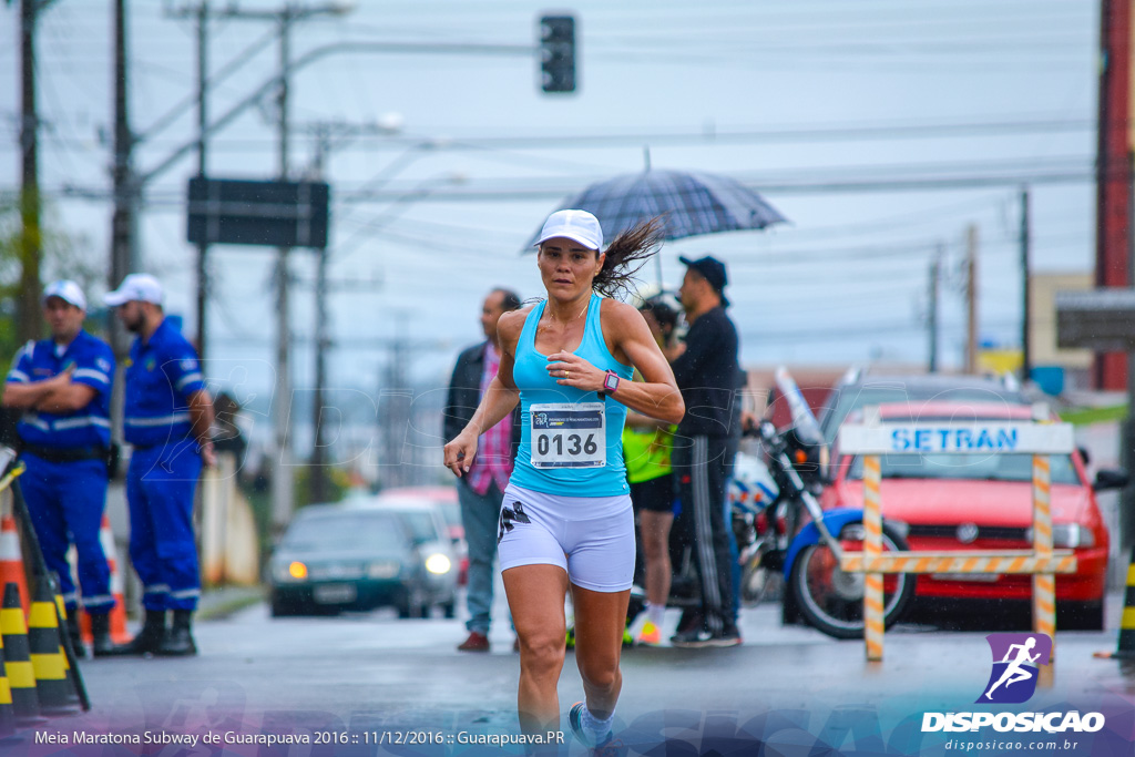 Meia Maratona Subway de Guarapuava 2016