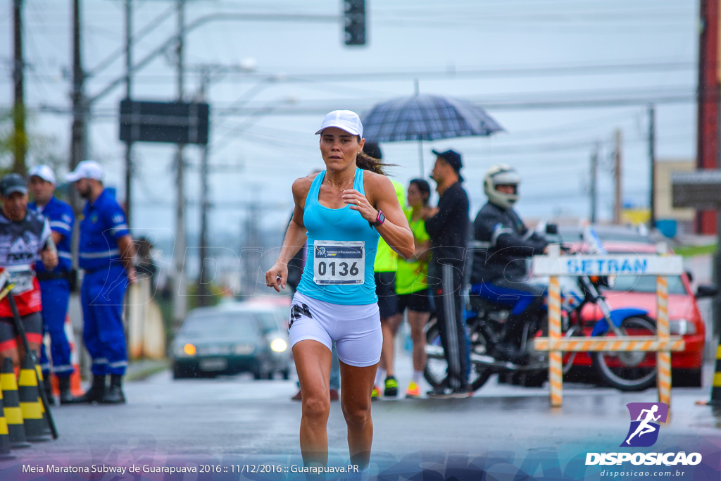 Meia Maratona Subway de Guarapuava 2016