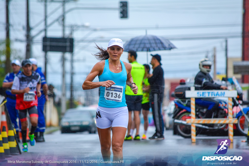 Meia Maratona Subway de Guarapuava 2016