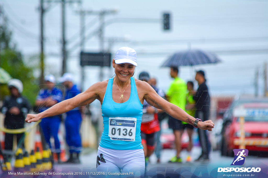 Meia Maratona Subway de Guarapuava 2016