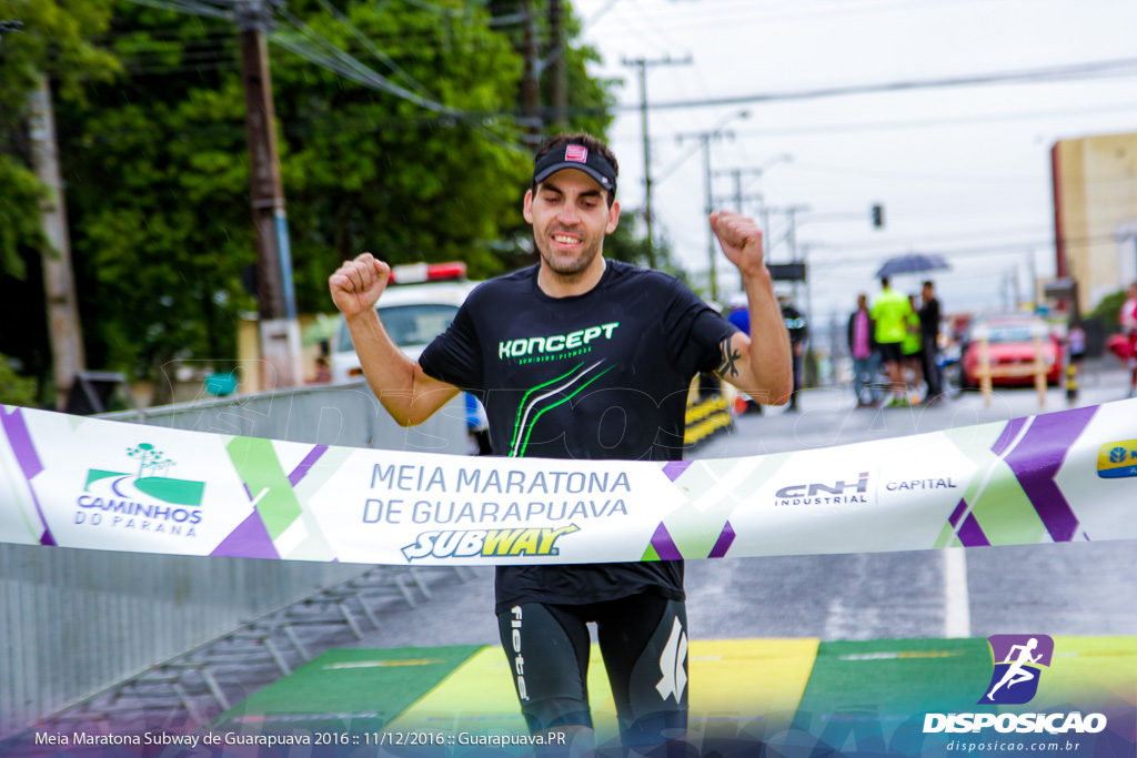 Meia Maratona Subway de Guarapuava 2016