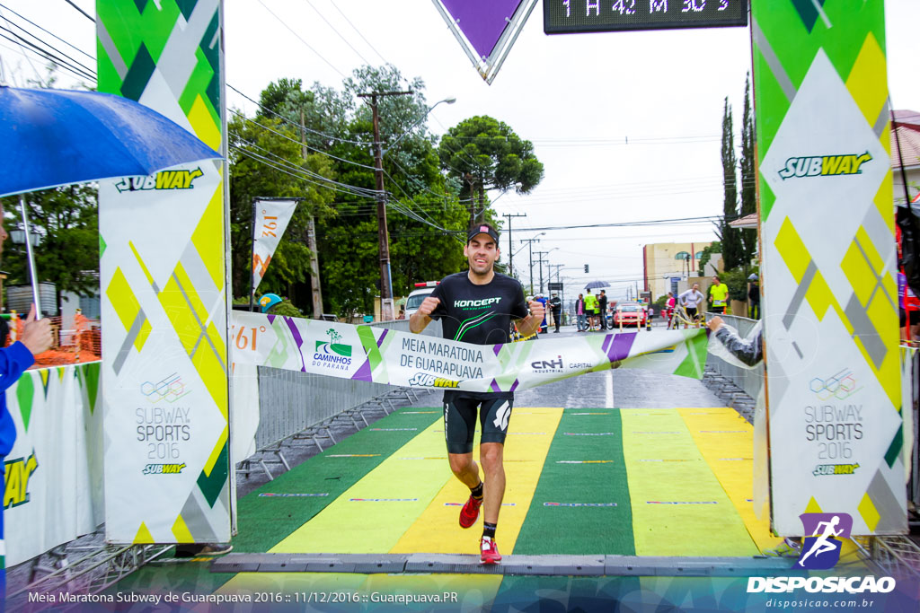 Meia Maratona Subway de Guarapuava 2016