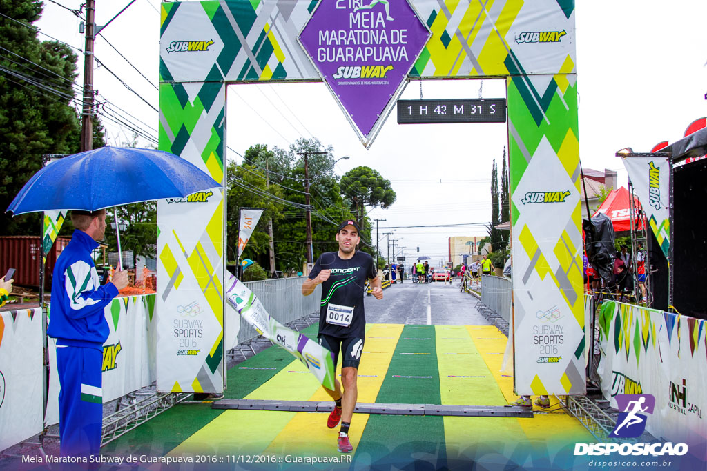 Meia Maratona Subway de Guarapuava 2016