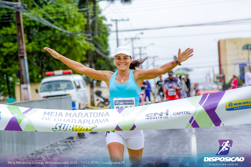 Meia Maratona Subway de Guarapuava 2016