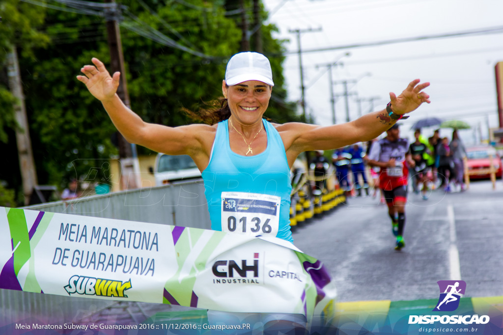 Meia Maratona Subway de Guarapuava 2016