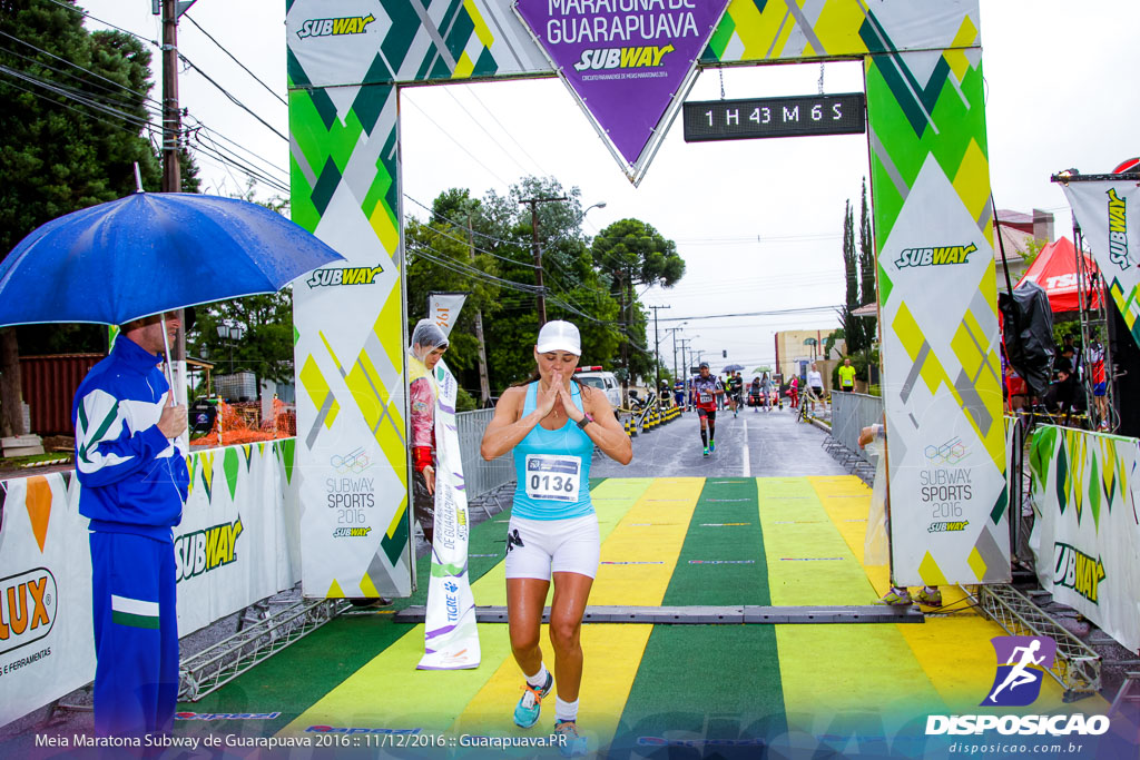 Meia Maratona Subway de Guarapuava 2016