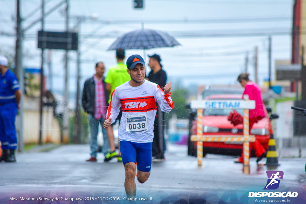 Meia Maratona Subway de Guarapuava 2016