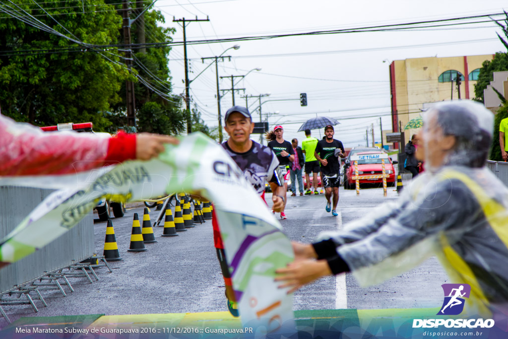 Meia Maratona Subway de Guarapuava 2016