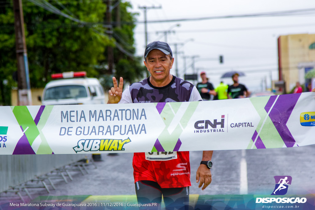 Meia Maratona Subway de Guarapuava 2016