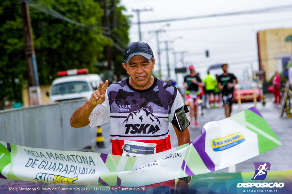 Meia Maratona Subway de Guarapuava 2016