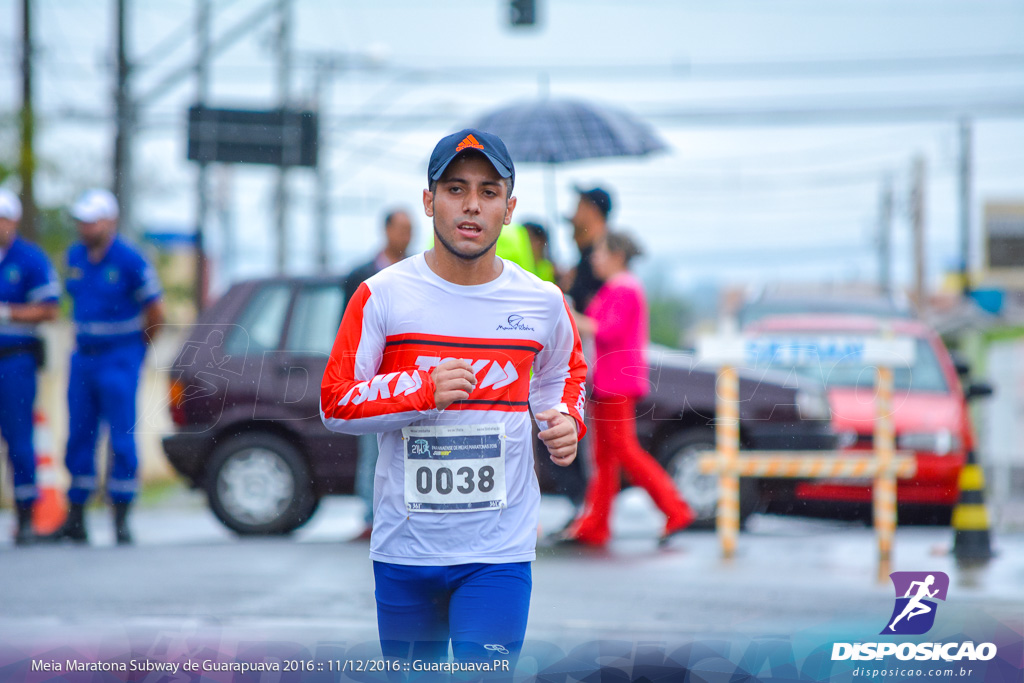 Meia Maratona Subway de Guarapuava 2016