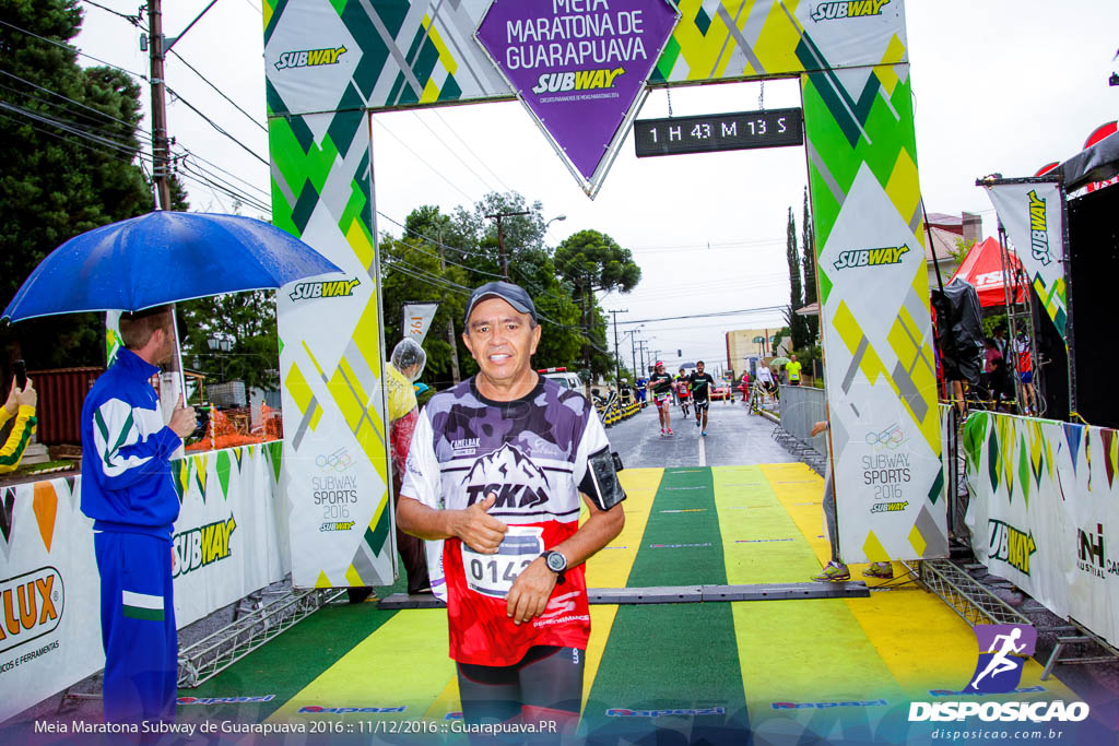 Meia Maratona Subway de Guarapuava 2016