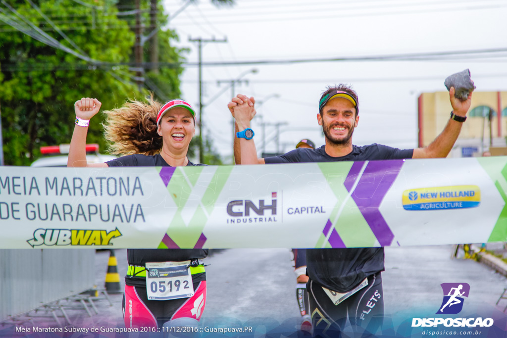 Meia Maratona Subway de Guarapuava 2016