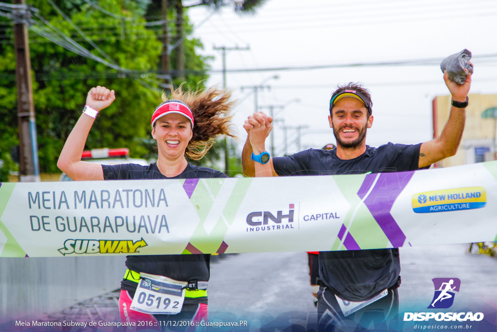 Meia Maratona Subway de Guarapuava 2016