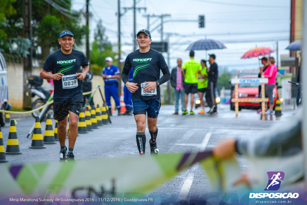 Meia Maratona Subway de Guarapuava 2016