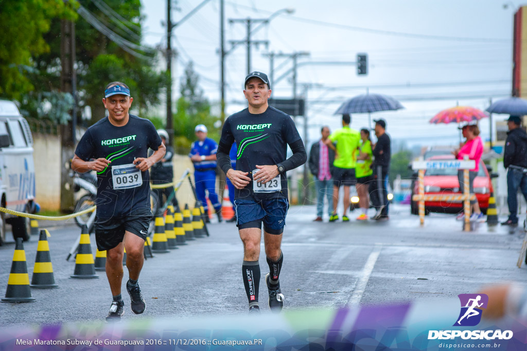 Meia Maratona Subway de Guarapuava 2016