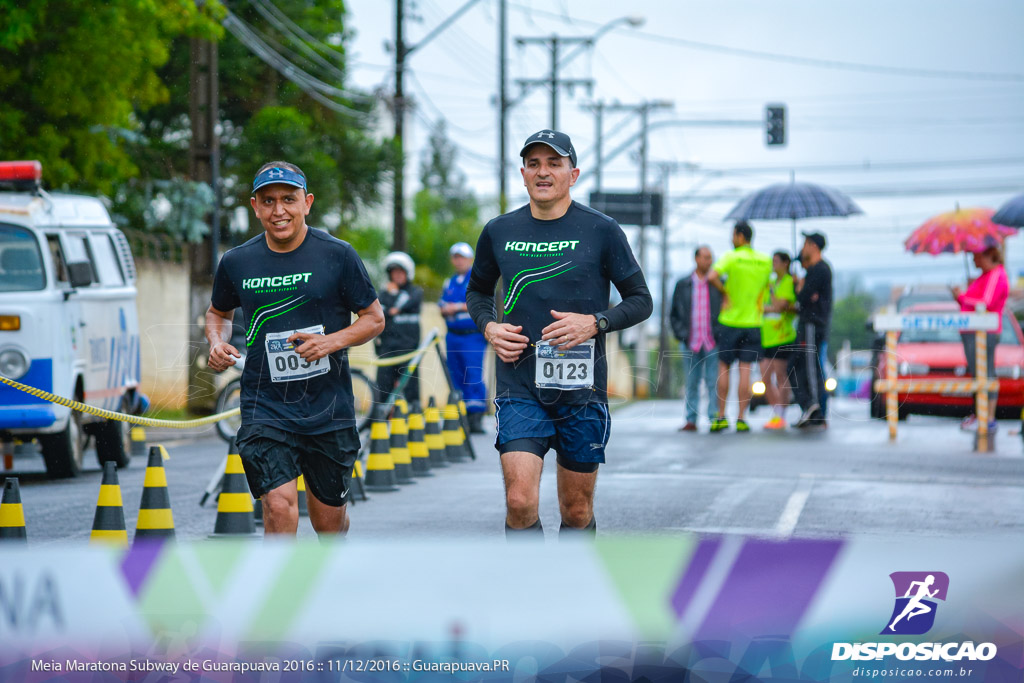 Meia Maratona Subway de Guarapuava 2016