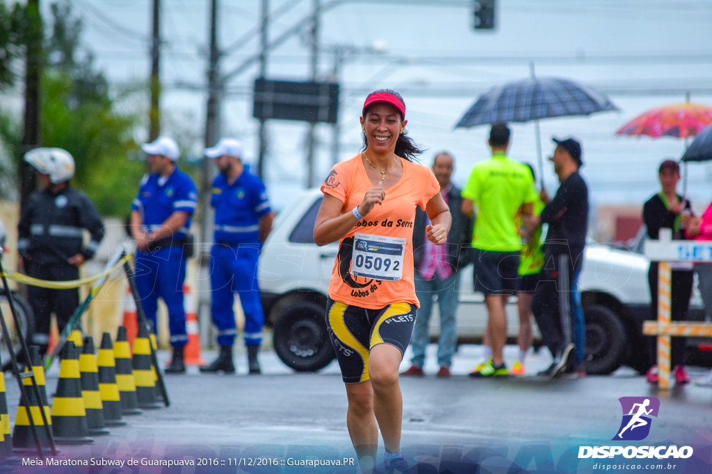 Meia Maratona Subway de Guarapuava 2016