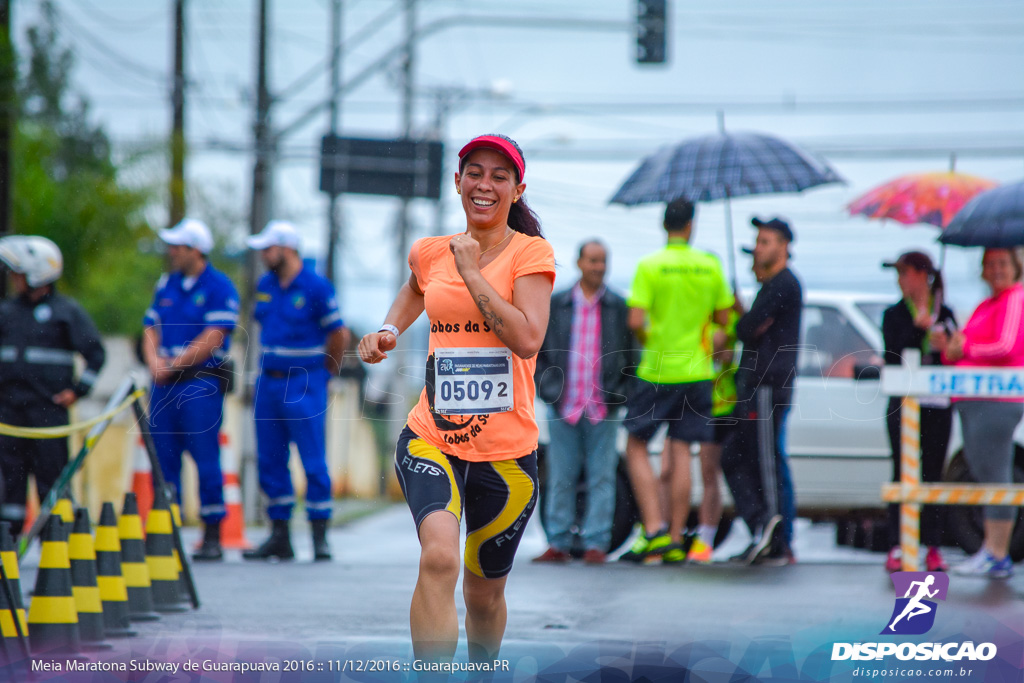 Meia Maratona Subway de Guarapuava 2016