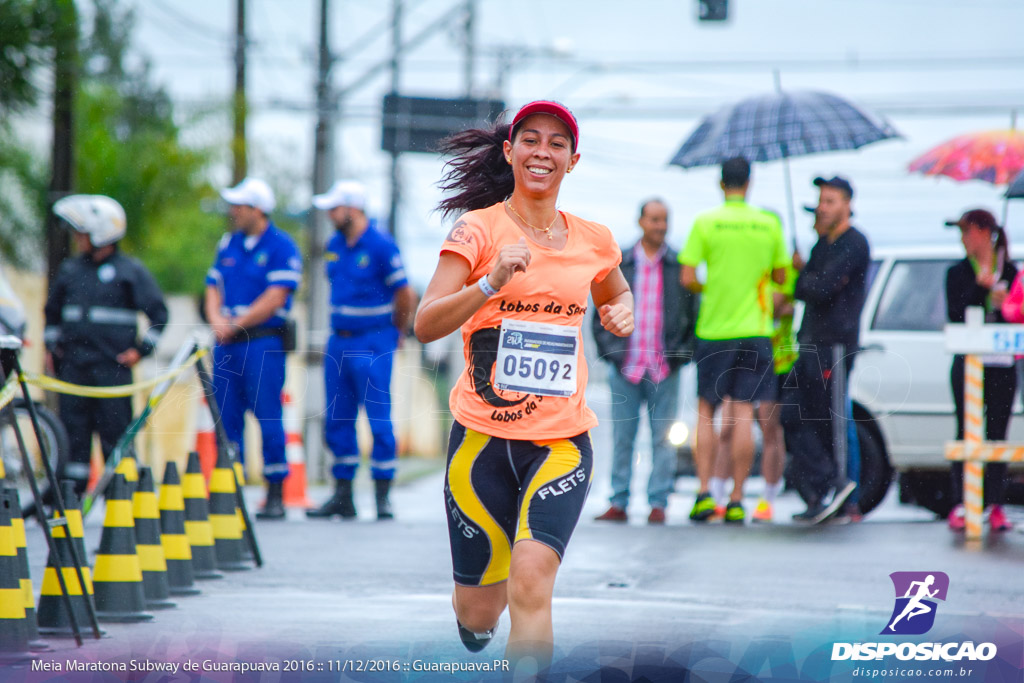 Meia Maratona Subway de Guarapuava 2016