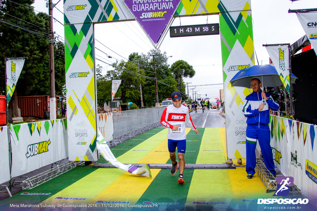 Meia Maratona Subway de Guarapuava 2016