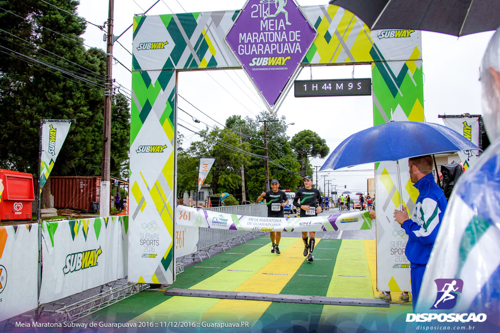 Meia Maratona Subway de Guarapuava 2016