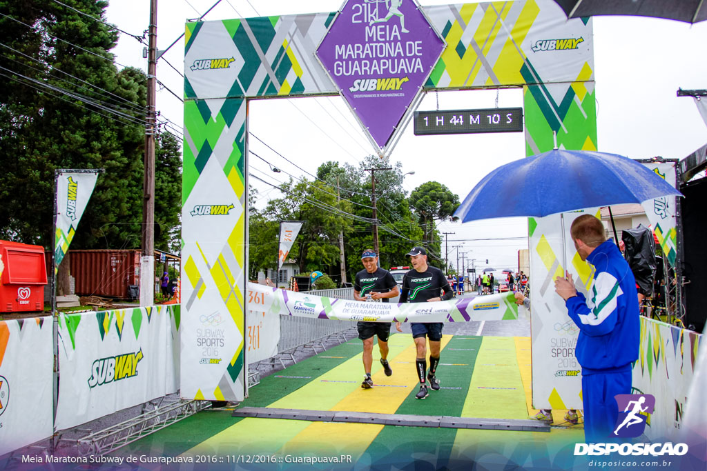 Meia Maratona Subway de Guarapuava 2016